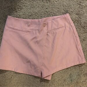 Pink Women's Skort